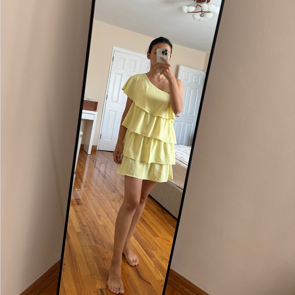Mini dress for vacation